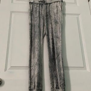 Velour Sweatpants